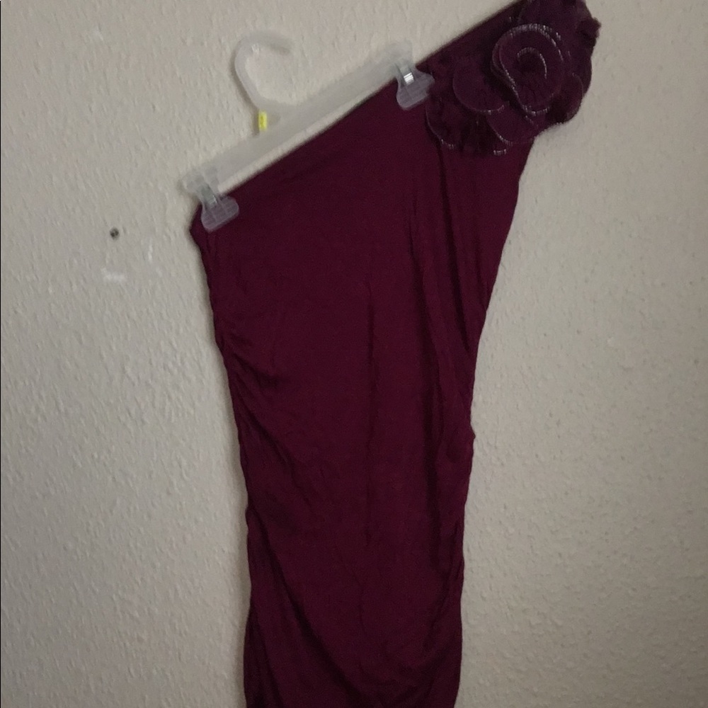 Body central one strap shirt